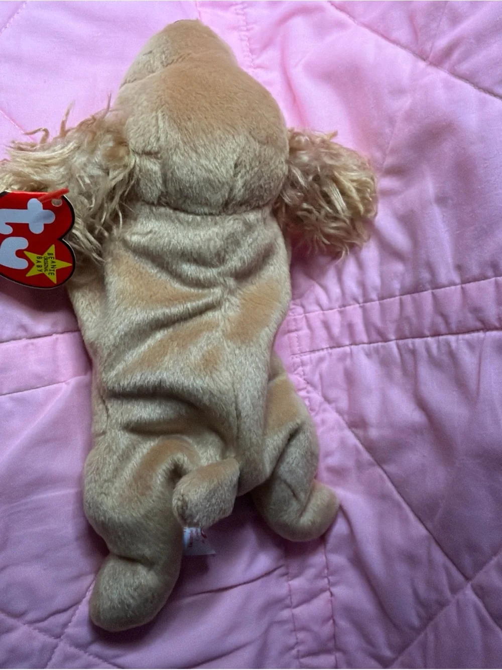 Ty The Beanie Babies Collection Spunky Dog Plush Toy Vintage 1997